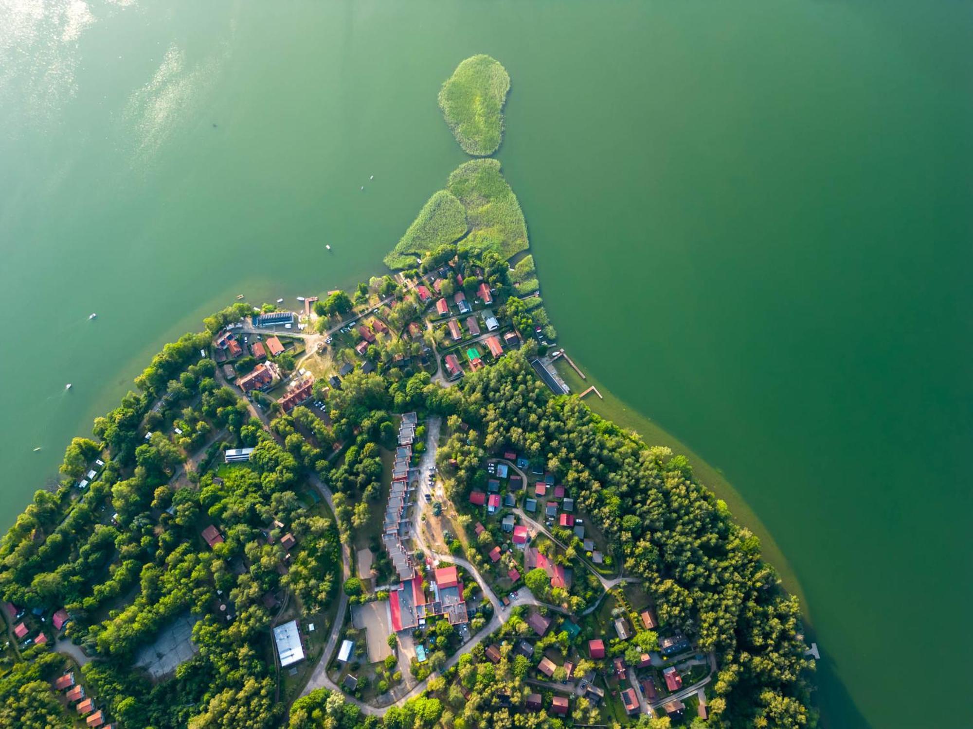 Domek Nad Jeziorem Kretowiny Exterior foto